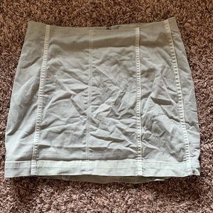 Jean Mini Skirt